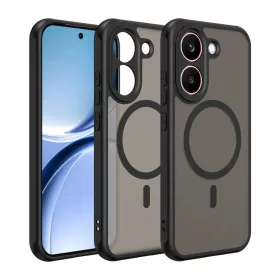 Techsuit - HaloFrost II MagSafe - Xiaomi Poco X8 Pro - Fekete tok-5949419362857 1 kép