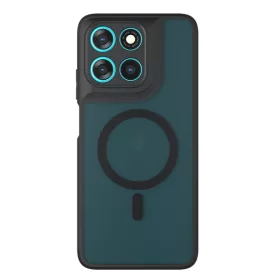 Techsuit - PureFrost MagSafe - Motorola Moto G77 / G67 - Frosted Black-5949419362840 2 kép