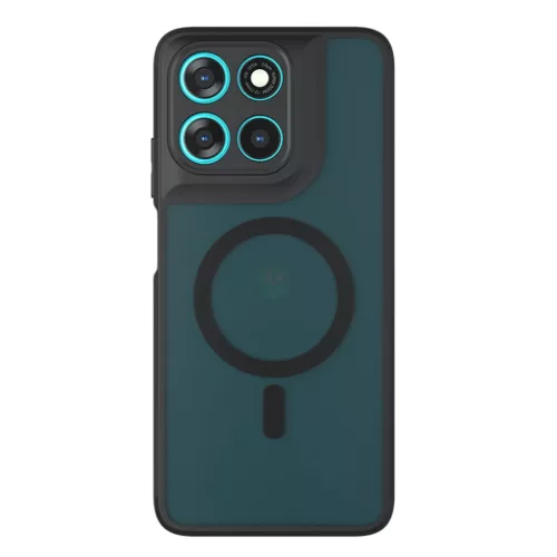 Techsuit - PureFrost MagSafe - Motorola Moto G77 / G67 - Frosted Black-5949419362840 2 kép