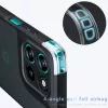 Techsuit - PureFrost MagSafe - Motorola Moto G77 / G67 - Frosted Black-5949419362840 3 kép