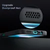 Techsuit - PureFrost MagSafe - Motorola Moto G77 / G67 - Frosted Black-5949419362840 6 kép