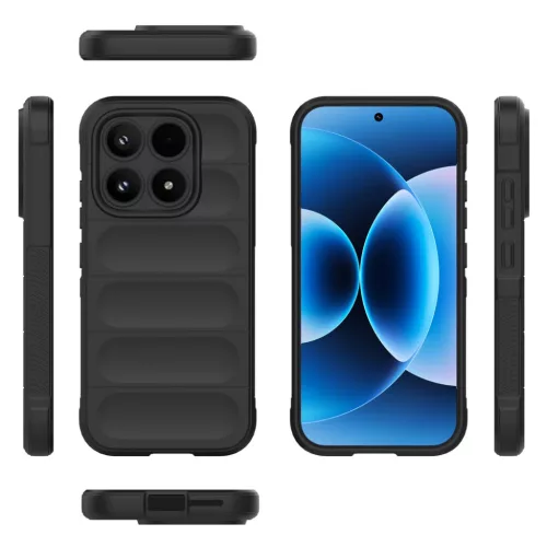 Xiaomi 17 Fekete Techsuit - Magic Shield tok-5949419362741 5 kép