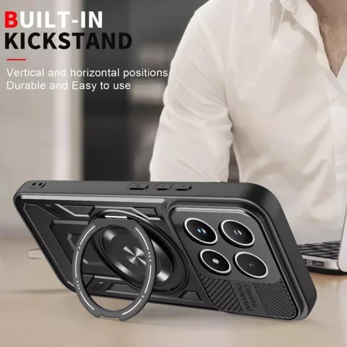 Xiaomi 17 Fekete Techsuit RuggedCam tok-5949419362604 5 kép