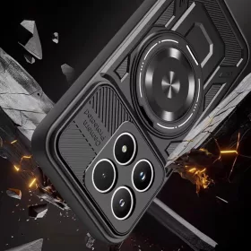 Xiaomi 17 Szürke Techsuit RuggedCam tok-5949419362581 2 kép