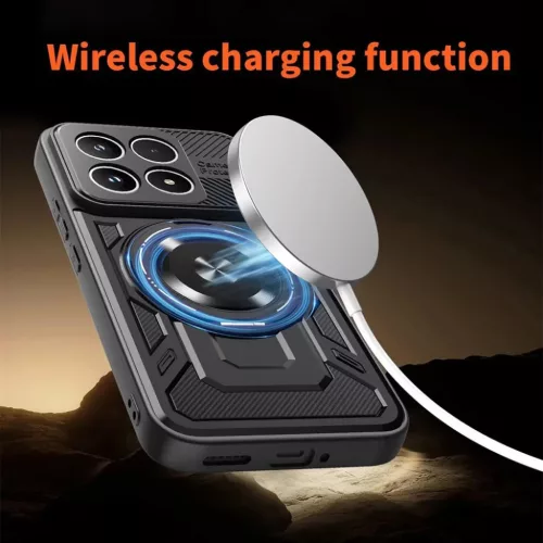 Xiaomi 17 Szürke Techsuit RuggedCam tok-5949419362581 3 kép