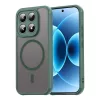  Xiaomi 17 Zöld Techsuit - HaloFrost II MagSafe tok
