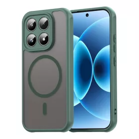 Xiaomi 17 Zöld Techsuit - HaloFrost II MagSafe tok