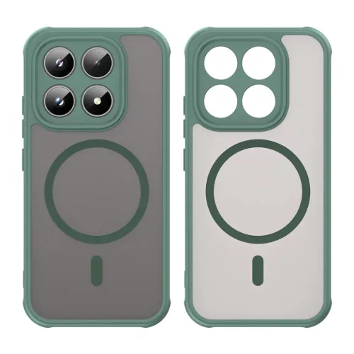 Techsuit - HaloFrost II MagSafe - Xiaomi 17 - Green tok-5949419362550 2 kép