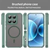 Techsuit - HaloFrost II MagSafe - Xiaomi 17 - Green tok-5949419362550 6 kép