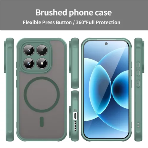 Techsuit - HaloFrost II MagSafe - Xiaomi 17 - Green tok-5949419362550 6 kép