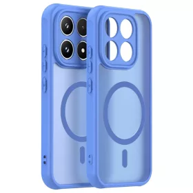  Xiaomi 17 Égkék Techsuit - HaloFrost II MagSafe tok