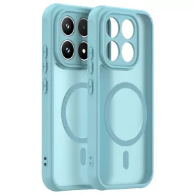  Xiaomi 17 Mentazöld Techsuit HaloFrost II MagSafe tok