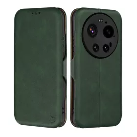 Xiaomi 17 Ultra Zöld Techsuit Safe Wallet Plus tok-5949419362499 1 kép