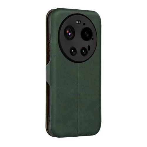 Xiaomi 17 Ultra Zöld Techsuit Safe Wallet Plus tok-5949419362499 4 kép
