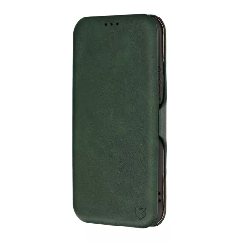 Xiaomi 17 Ultra Zöld Techsuit Safe Wallet Plus tok-5949419362499 5 kép