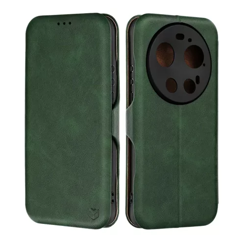 Xiaomi 17 Ultra Zöld Techsuit Safe Wallet Plus tok-5949419362499 6 kép