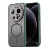  Xiaomi 17 Ultra Zöld Techsuit HaloFrost II MagSafe tok