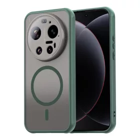  Xiaomi 17 Ultra Zöld Techsuit HaloFrost II MagSafe tok