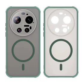 Techsuit - HaloFrost II MagSafe - Xiaomi 17 Ultra - Zöld tok-5949419362338 2 kép