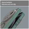 Techsuit - HaloFrost II MagSafe - Xiaomi 17 Ultra - Zöld tok-5949419362338 3 kép