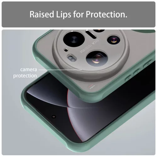 Techsuit - HaloFrost II MagSafe - Xiaomi 17 Ultra - Zöld tok-5949419362338 4 kép