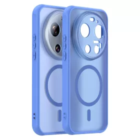  Xiaomi 17 Ultra Sky Blue Techsuit HaloFrost II MagSafe tok