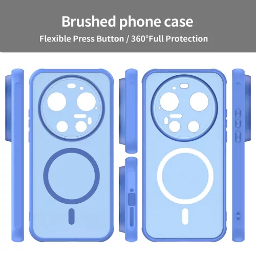 Techsuit - HaloFrost II MagSafe - Xiaomi 17 Ultra - Sky Blue tok-5949419362321 6 kép