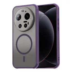  Xiaomi 17 Ultra Lila Techsuit HaloFrost II MagSafe tok