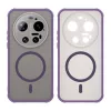 Techsuit - HaloFrost II MagSafe - Xiaomi 17 Ultra - Lila tok-5949419362307 2 kép