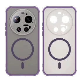 Techsuit - HaloFrost II MagSafe - Xiaomi 17 Ultra - Lila tok-5949419362307 2 kép