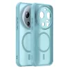  Xiaomi 17 Ultra Mentazöld Techsuit HaloFrost II MagSafe tok