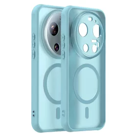    Xiaomi 17 Ultra Mentazöld Techsuit HaloFrost II MagSafe tok