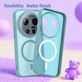 Techsuit - HaloFrost II MagSafe - Xiaomi 17 Ultra - Menta zöld tok-5949419362291 2 kép