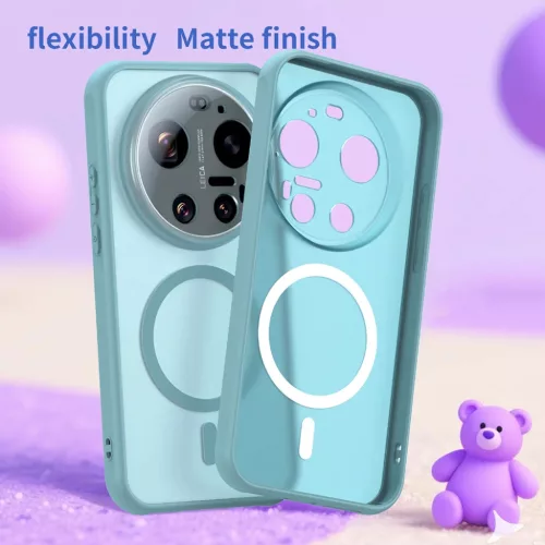 Techsuit - HaloFrost II MagSafe - Xiaomi 17 Ultra - Menta zöld tok-5949419362291 2 kép