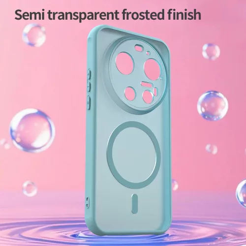 Techsuit - HaloFrost II MagSafe - Xiaomi 17 Ultra - Menta zöld tok-5949419362291 3 kép