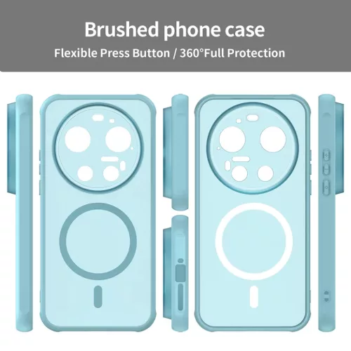 Techsuit - HaloFrost II MagSafe - Xiaomi 17 Ultra - Menta zöld tok-5949419362291 6 kép
