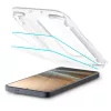 Spigen - (2 darabos) Glas.tR EZ-FIT Pro (Anti-Reflection) (AGL11080) --8800337242010 2 kép