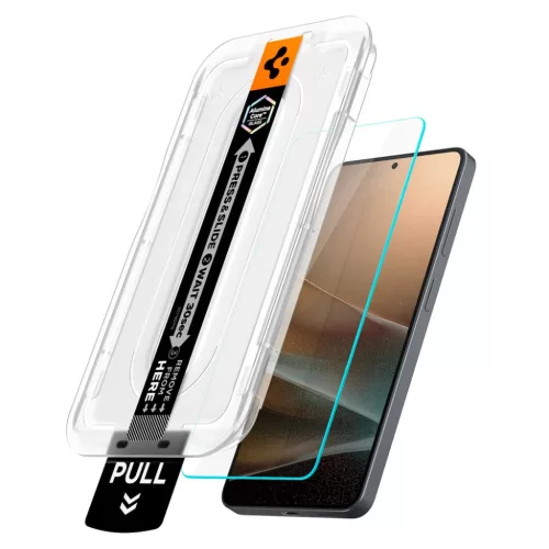 Spigen - (2 darabos) Glas.tR EZ-FIT Pro (Anti-Reflection) (AGL11080) --8800337242010 3 kép