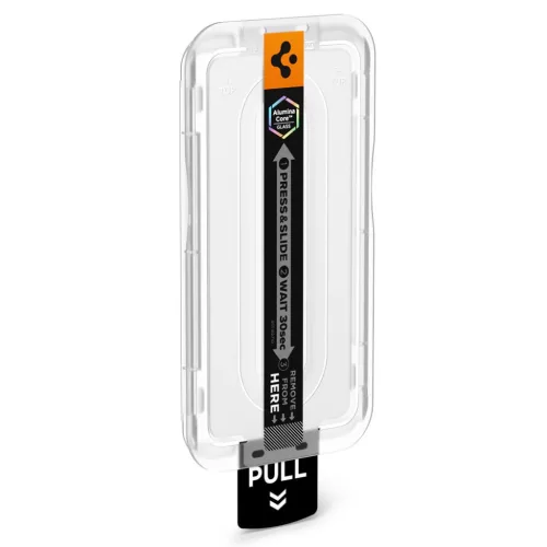 Spigen - (2 darabos) Glas.tR EZ-FIT Pro (Anti-Reflection) (AGL11080) --8800337242010 4 kép