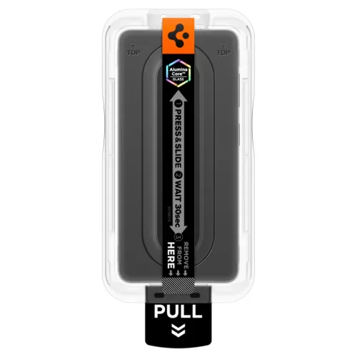 Spigen - (2 darabos) Glas.tR EZ-FIT Pro (Anti-Reflection) (AGL11080) --8800337242010 6 kép