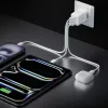 Spigen - Fali töltő Essential EE473EU (ACH09464) - USB, 2x Type-C, G-8800283302981 5 kép
