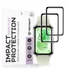 Techsuit - Nano Flex (2 csomag) - Huawei Band 11 - fekete üvegfólia -5949419362918 1 kép