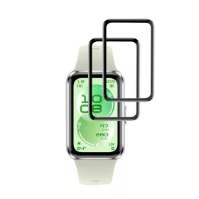 Techsuit - Nano Flex (2 csomag) - Huawei Band 11 - fekete üvegfólia -5949419362918 2 kép