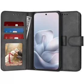 Motorola Edge 70 Fusion Fekete Techsuit Diary fliptok-5949419363229 1 kép