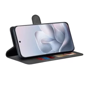 Motorola Edge 70 Fusion Fekete Techsuit Diary fliptok-5949419363229 2 kép