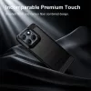 Techsuit - Carbon Silicone - Motorola Edge 70 Fusion - Fekete tok-5949419363205 4 kép