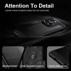 Techsuit - Carbon Silicone - Motorola Edge 70 Fusion - Fekete tok-5949419363205 6 kép