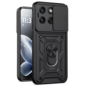  Motorola Edge 70 Fusion Fekete Techsuit CamShield sorozat tok-5949419363199 1 kép