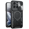  Motorola Edge 70 Fusion Fekete Techsuit CamGuard Pro tok