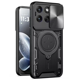  Motorola Edge 70 Fusion Fekete Techsuit CamGuard Pro tok